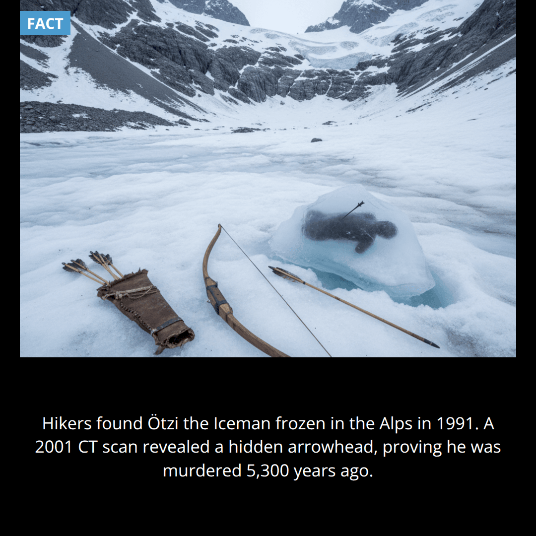 The Iceman's Cold Case