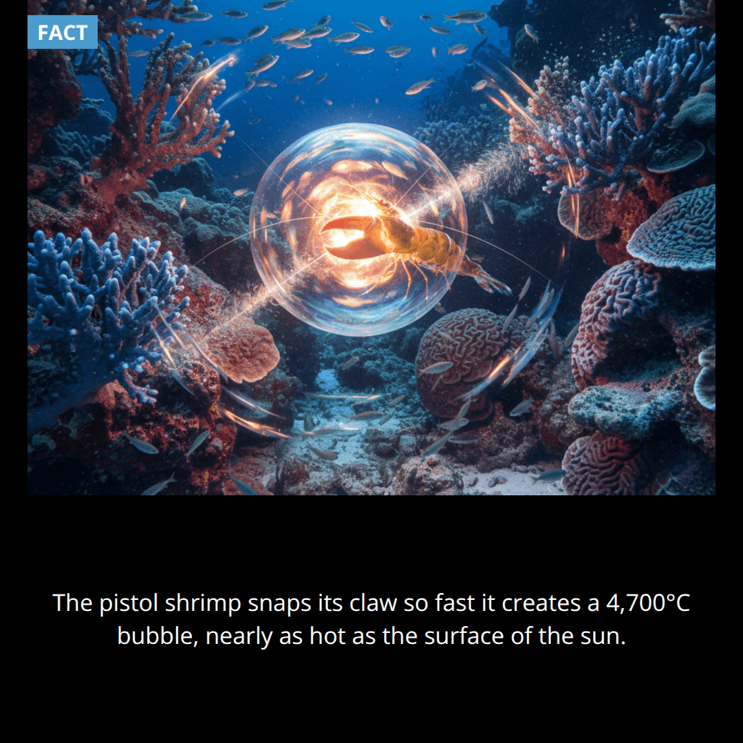 The Shrimp That Shoots Sun