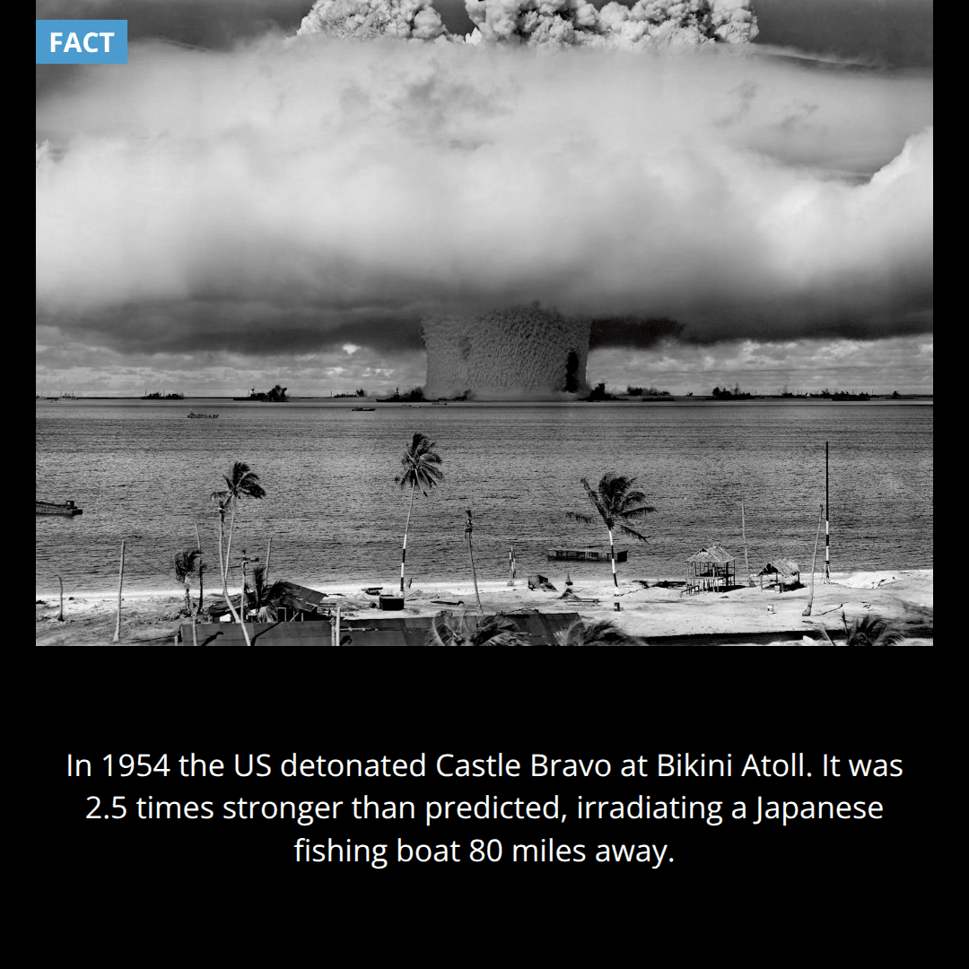 The Bomb That Was Too Big