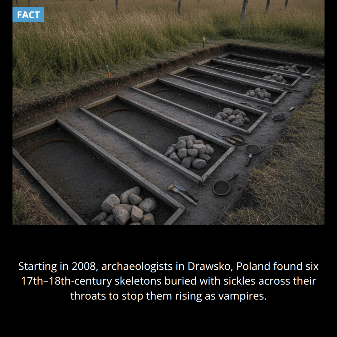 The Sickle Graves