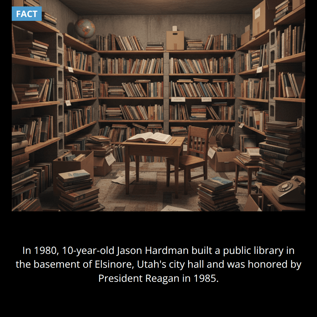 The 10-Year-Old Librarian