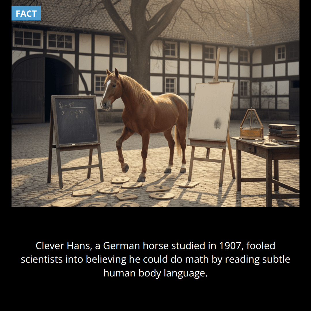 The Horse Who Could Do Math