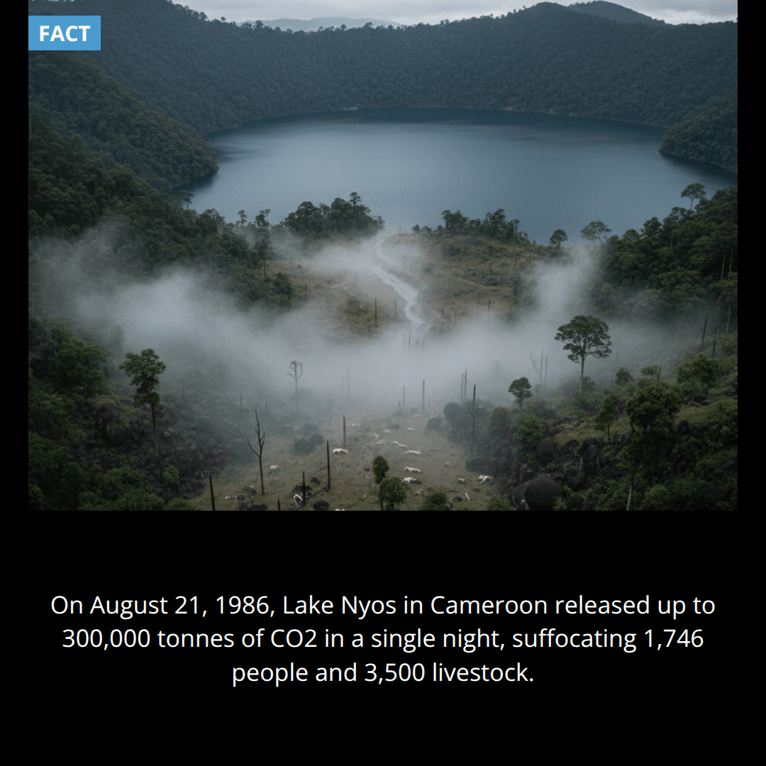 The Lake That Exhaled