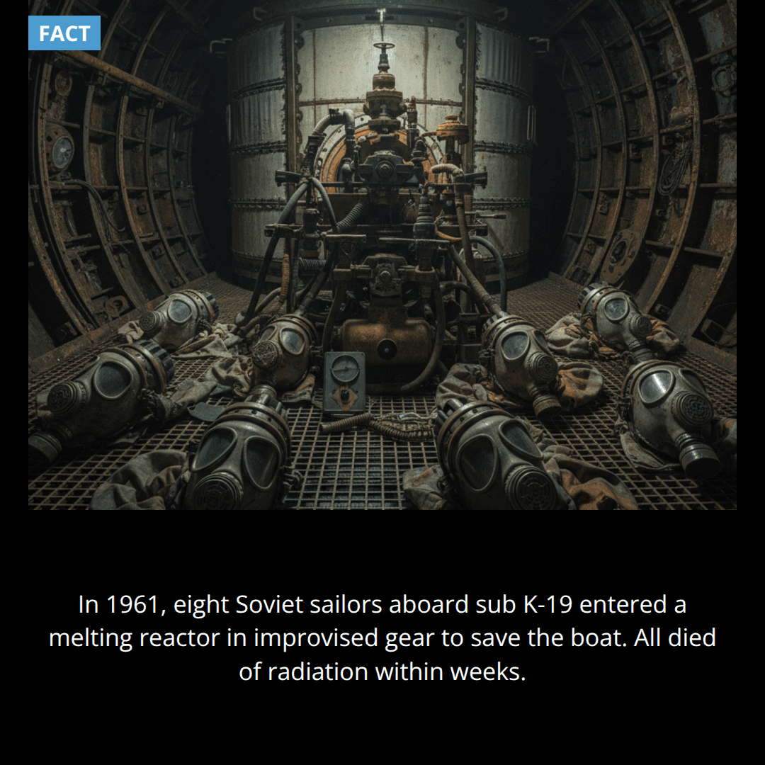 The Hiroshima of K-19