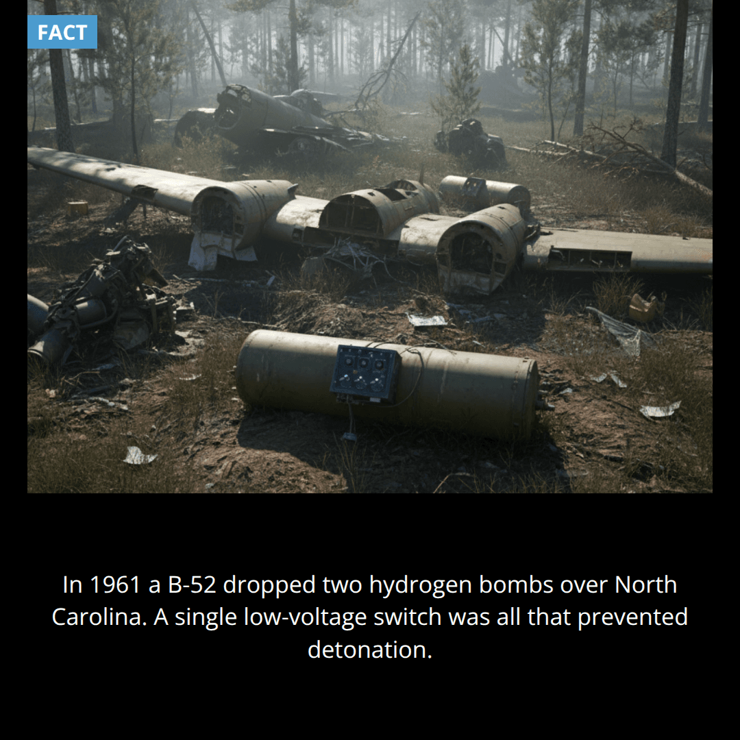 One Switch From Disaster