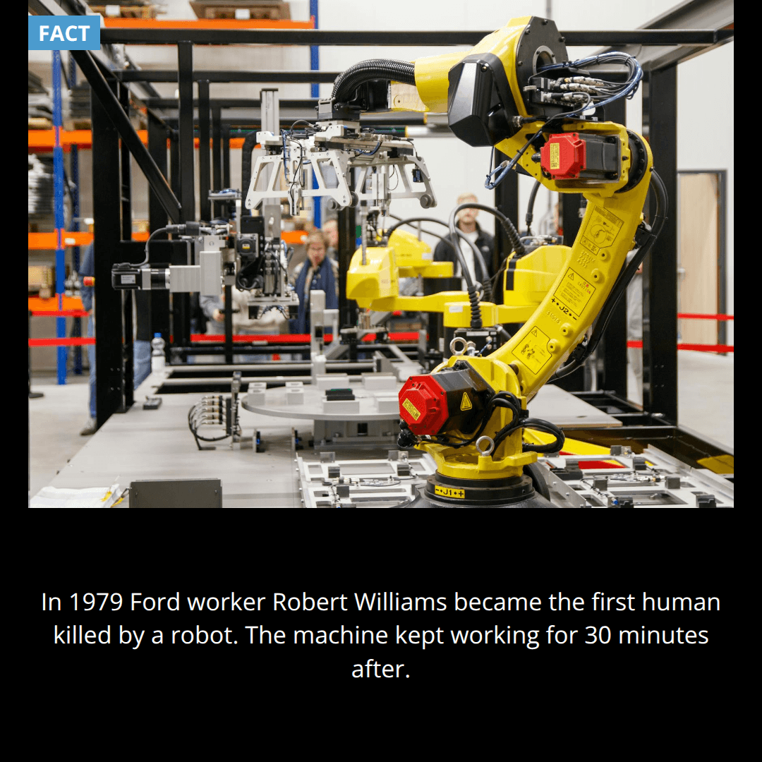 The First Robot Death