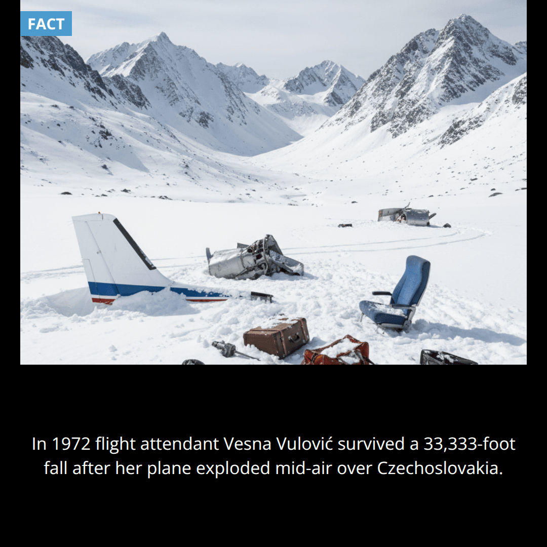 The 33,000-Foot Fall