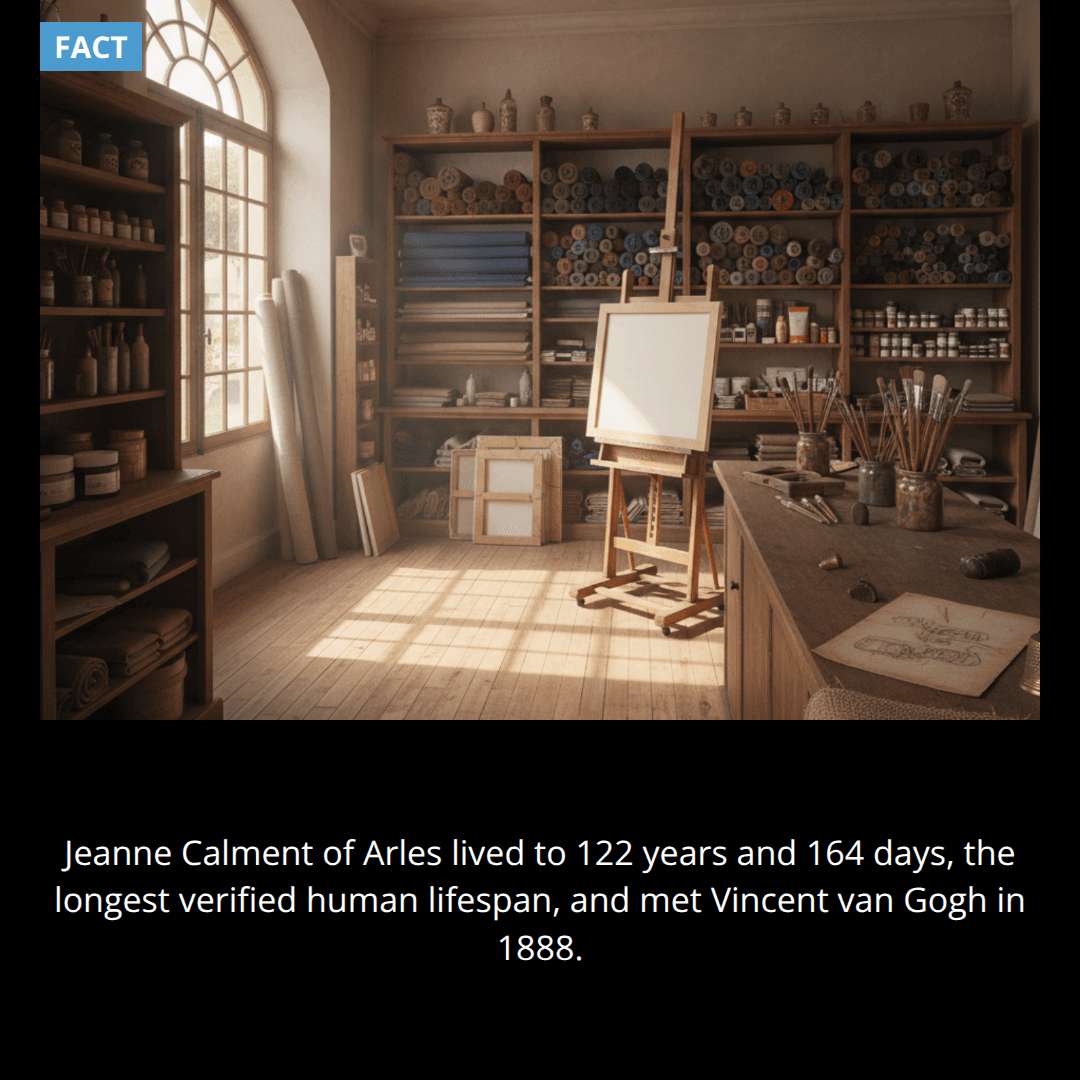 The Woman Who Met Van Gogh