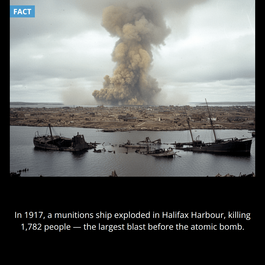 The Halifax Explosion