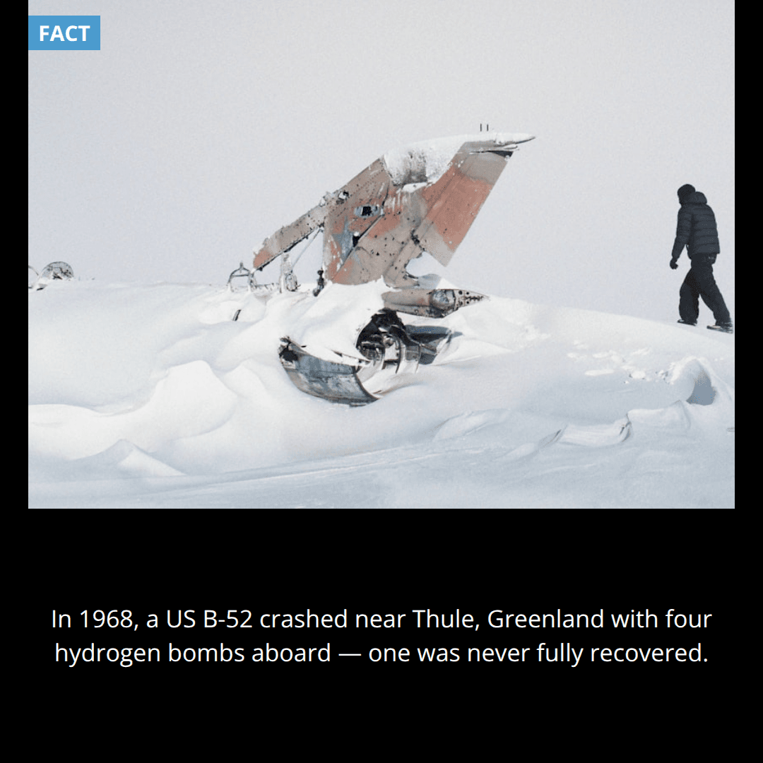 The Lost Bomb Under Greenland
