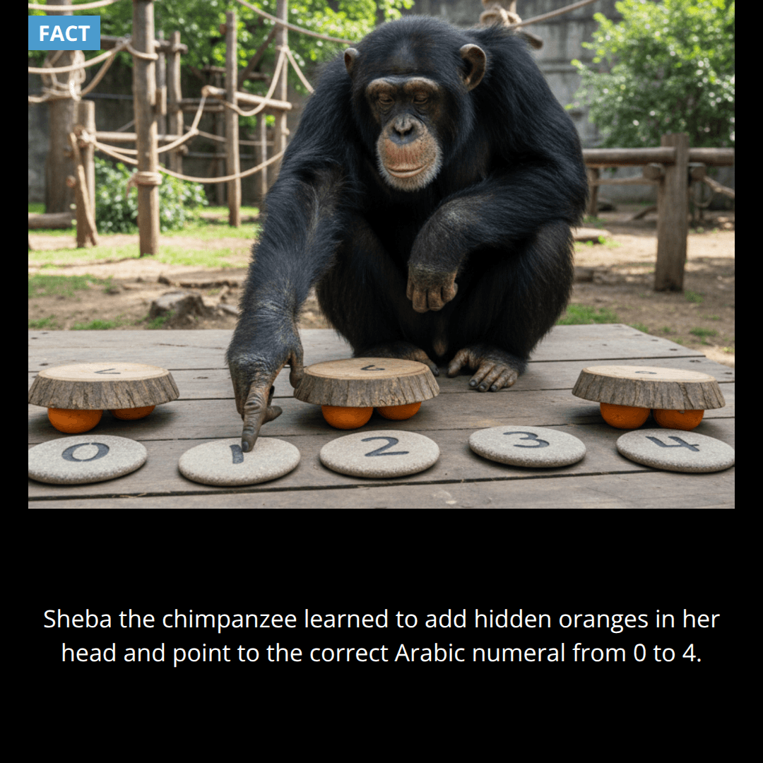 The Counting Chimp