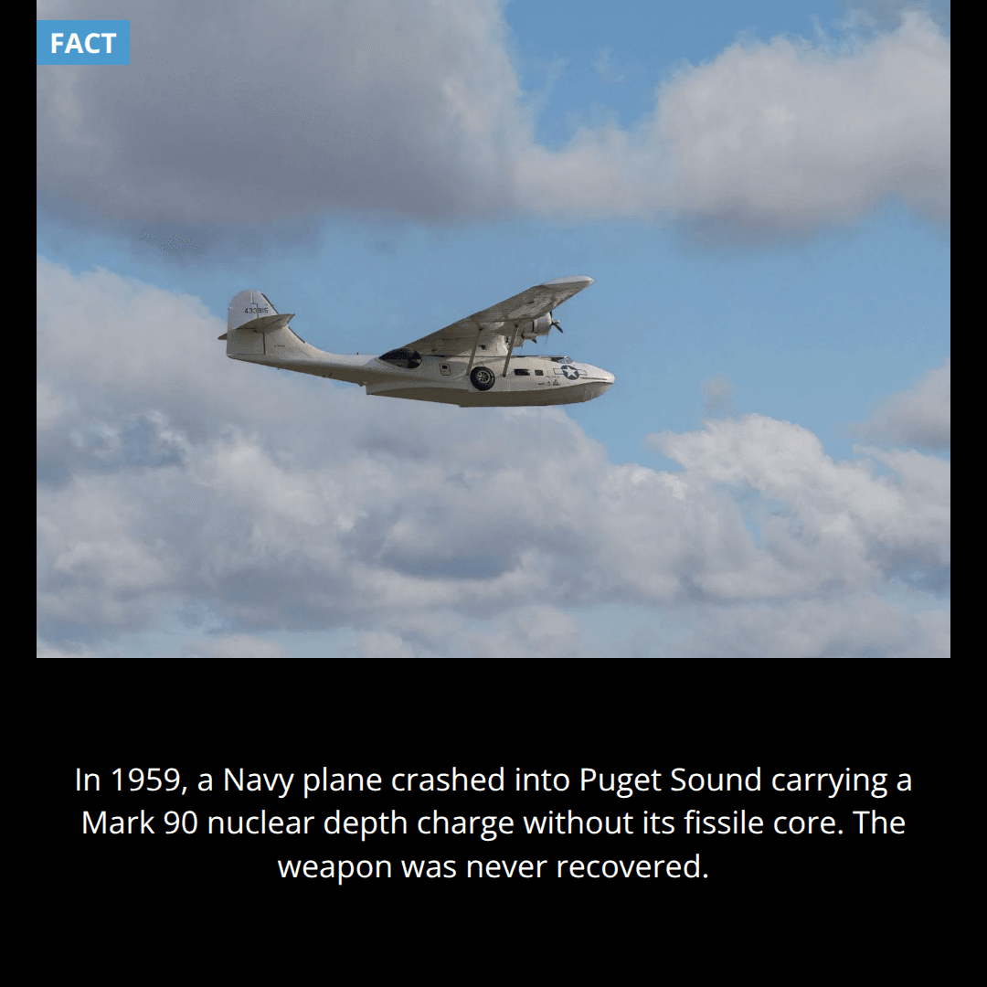 The Bomb in Puget Sound
