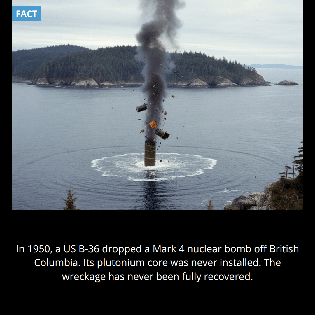 The Lost Bomb of British Columbia