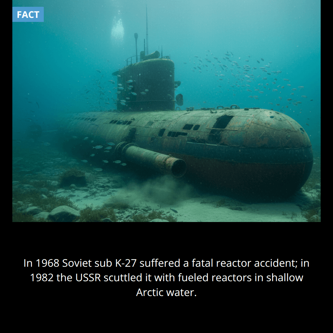 The Buried Reactor