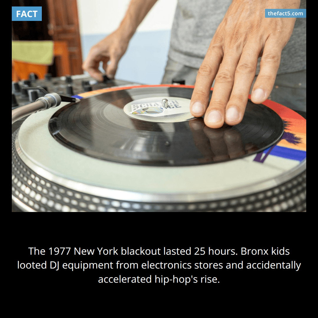 The Blackout That Built Hip-Hop