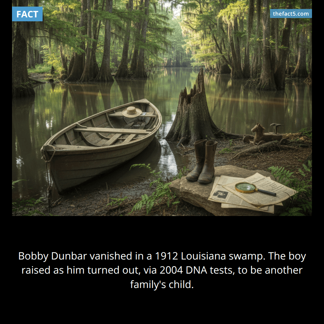 The Boy Who Wasn't