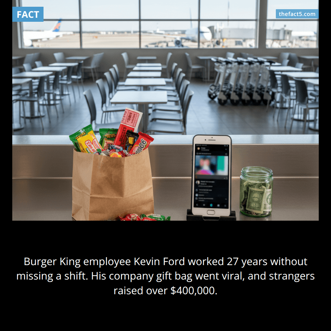 The 27-Year Loyalty Gift