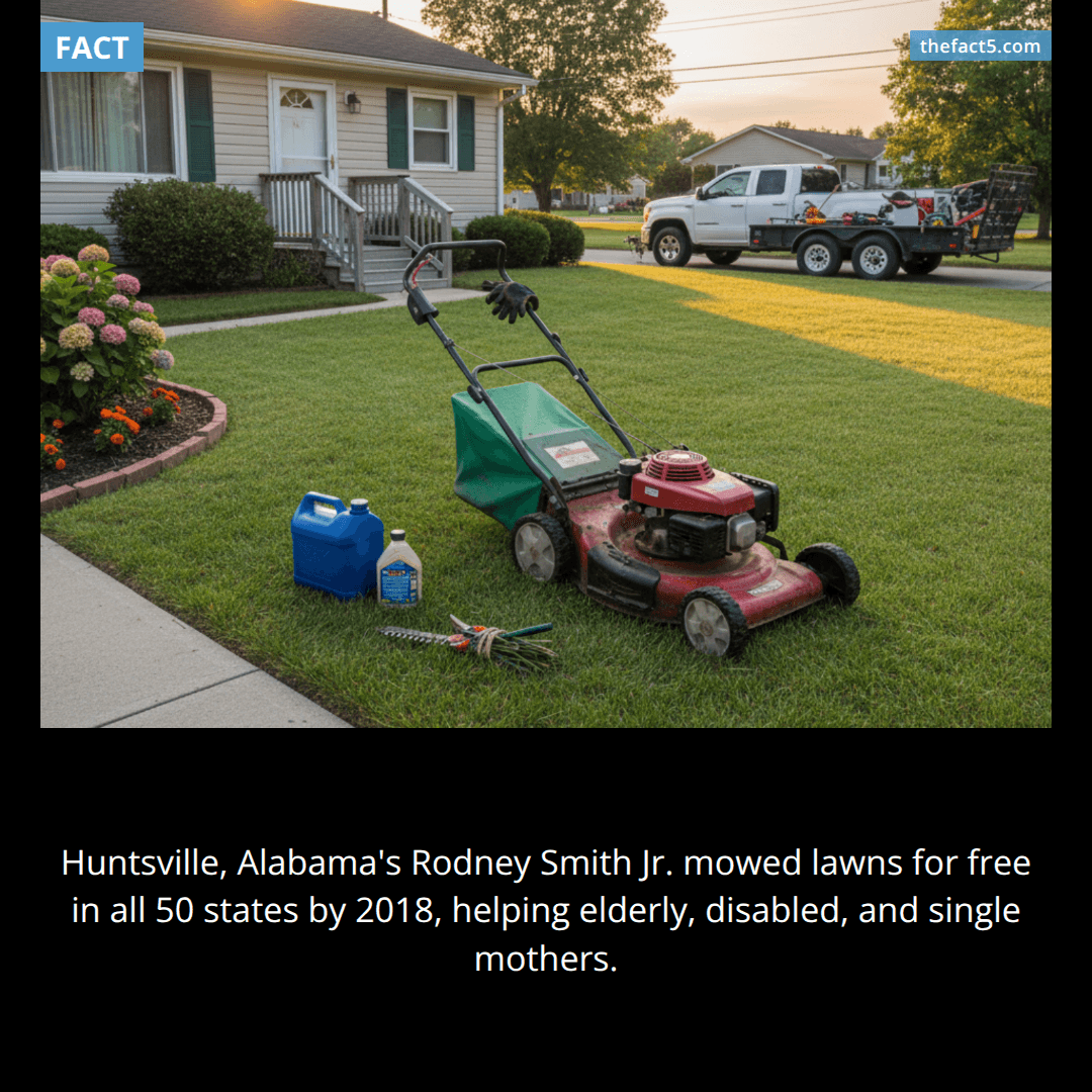 The 50-State Mower