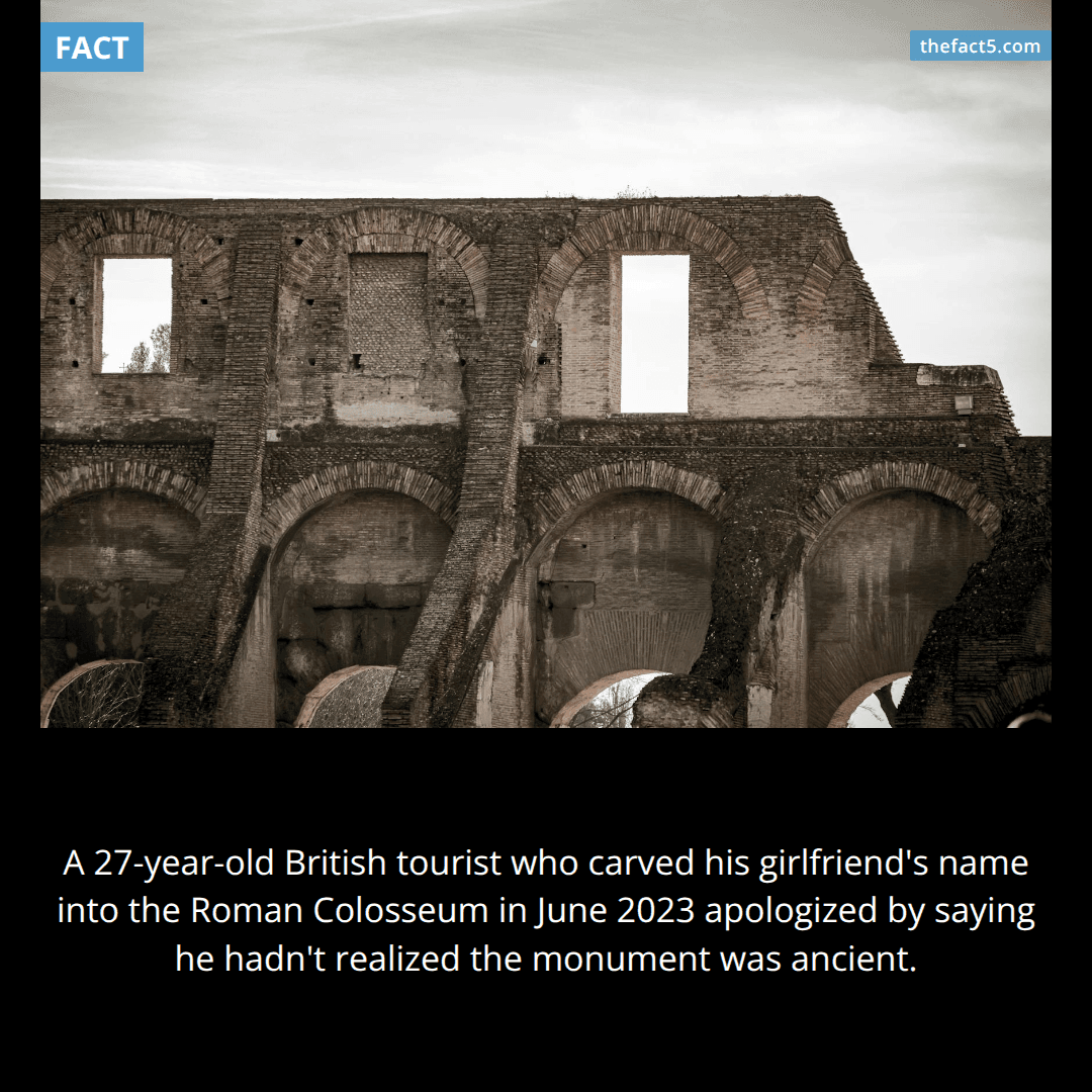 He Didn't Know It Was Old