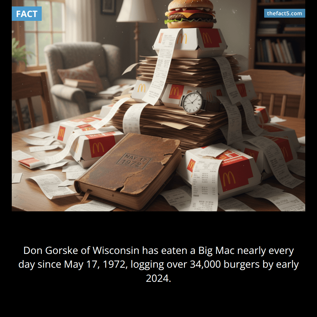 34,000 Big Macs