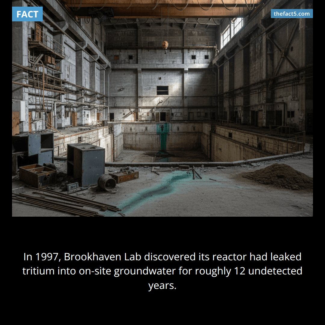 The Reactor That Leaked for a Decade
