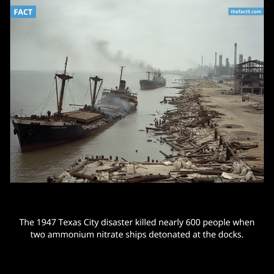 Texas City, 1947