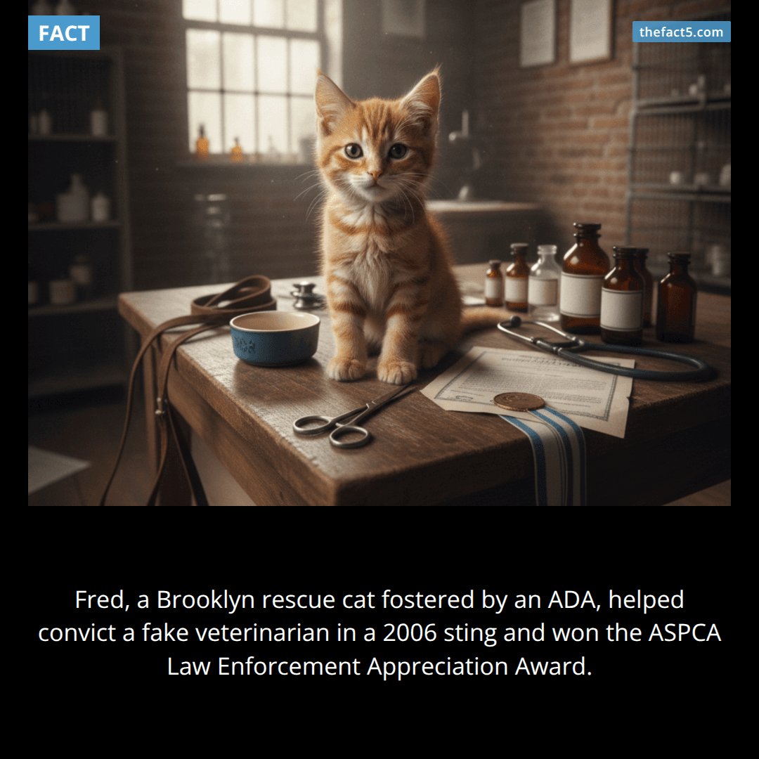 Fred the Undercover Kitty