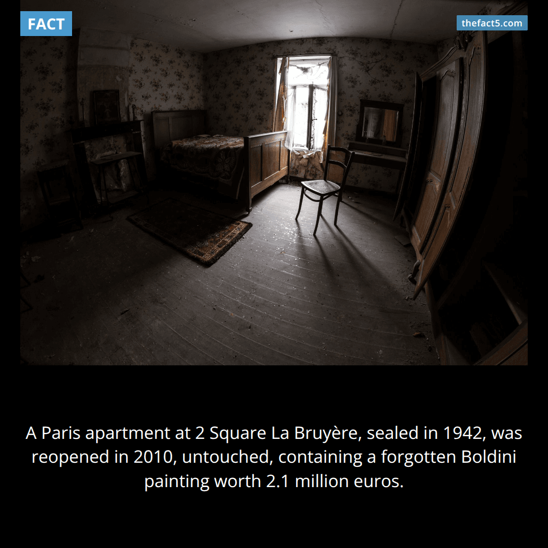 The Apartment Frozen in 1942