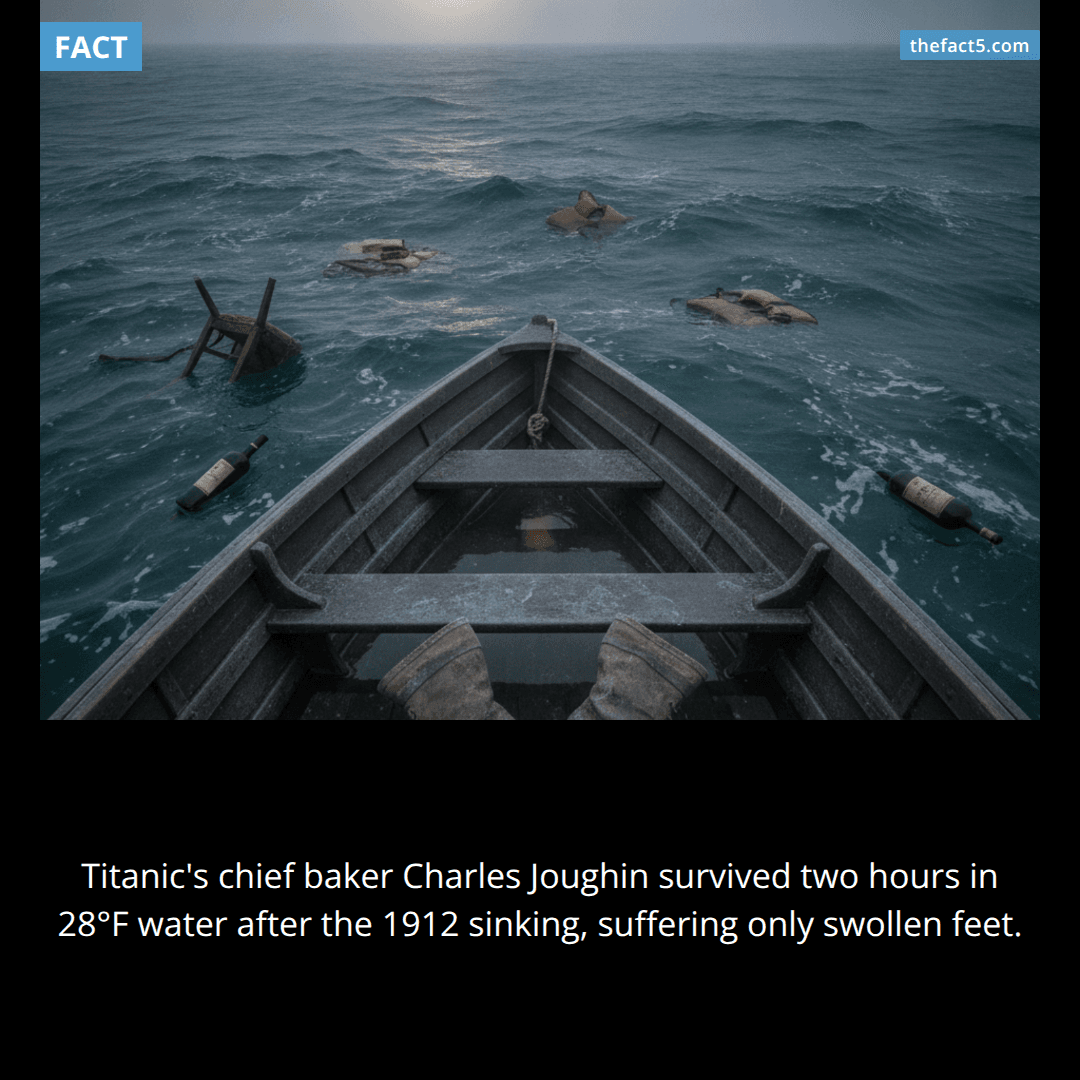 The Drunk Baker Who Beat the Titanic