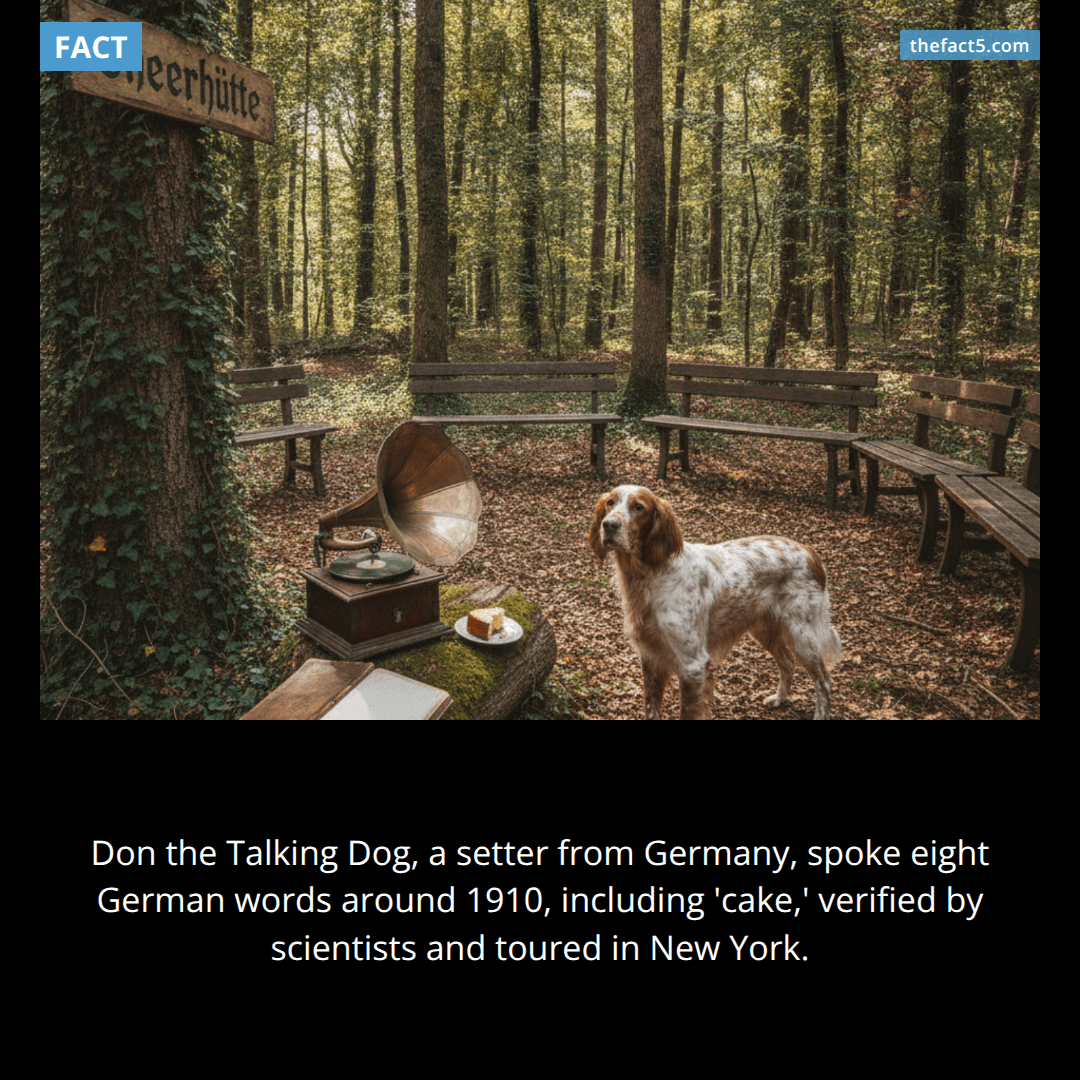 The Dog Who Asked for Cake