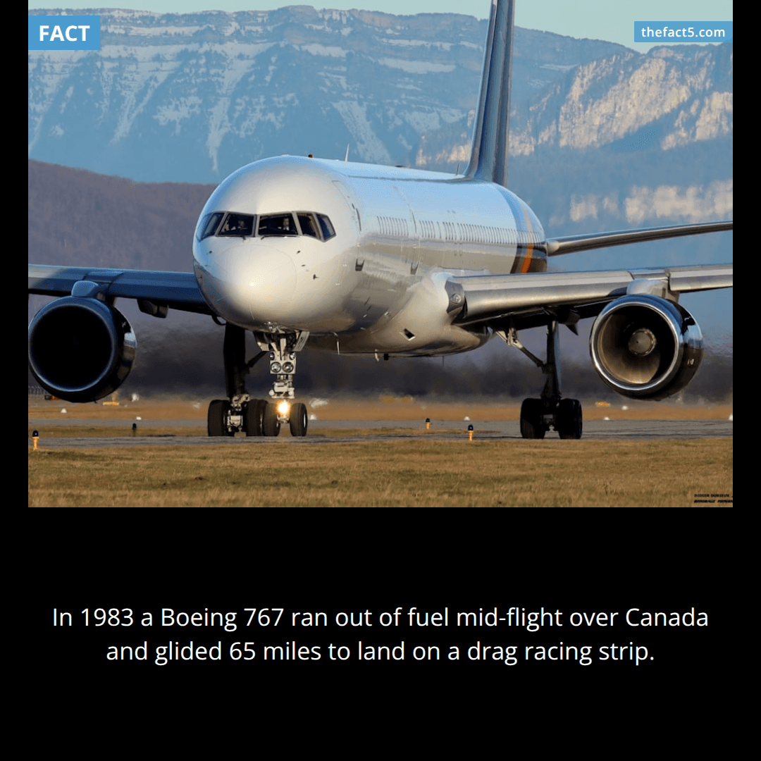 The Gimli Glider
