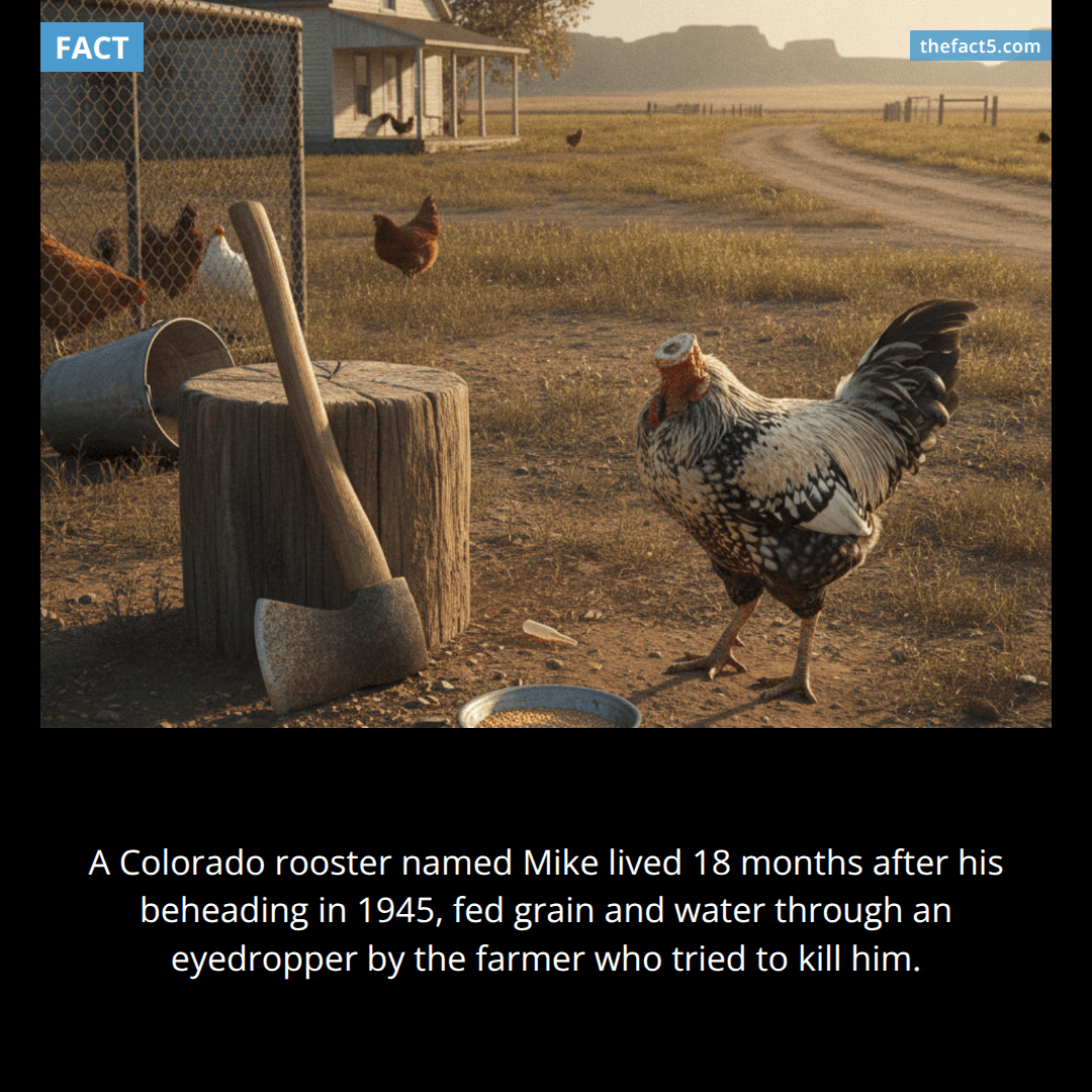 Mike the Headless Chicken