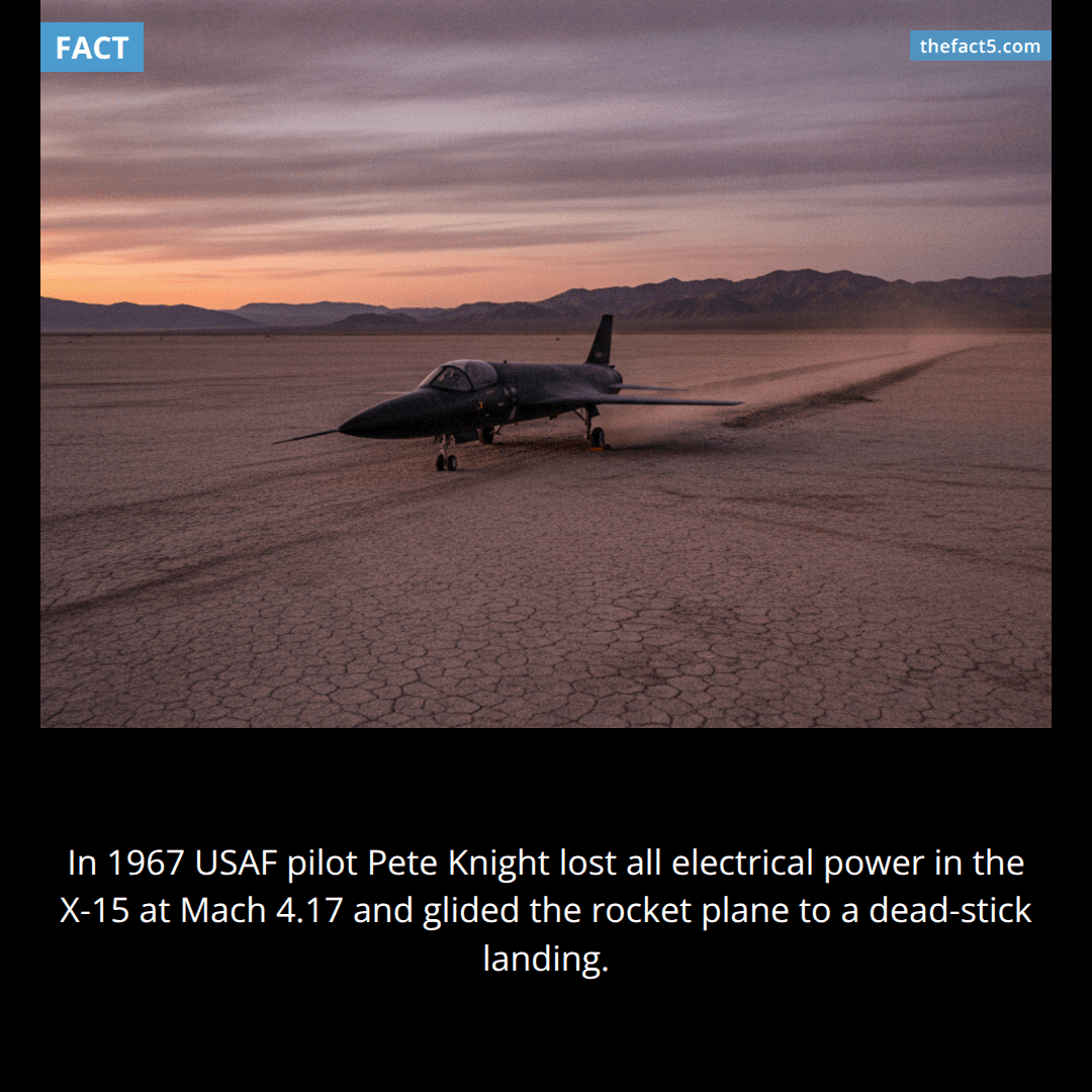 Dead Stick At Mach Four