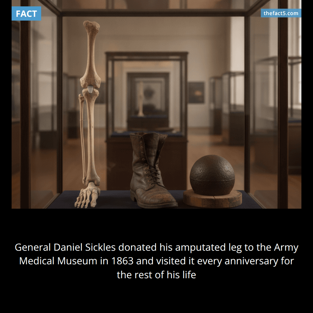 The General Who Visited His Own Leg