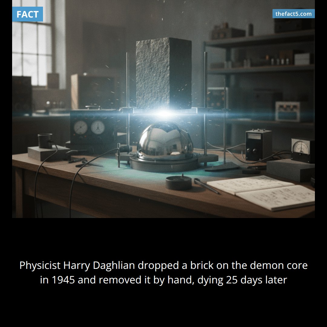 The Demon Core's First Victim