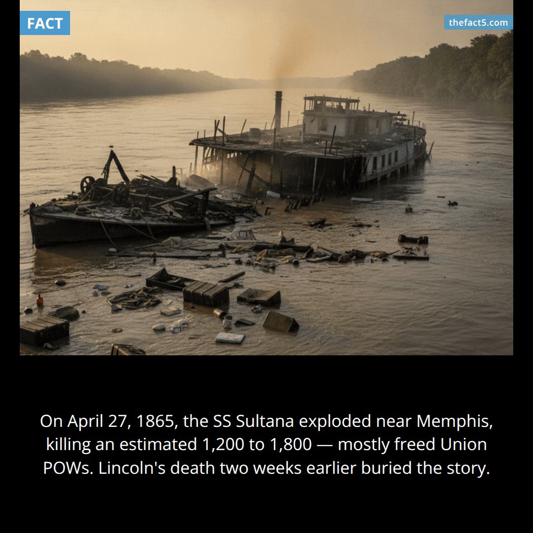 The Forgotten Disaster