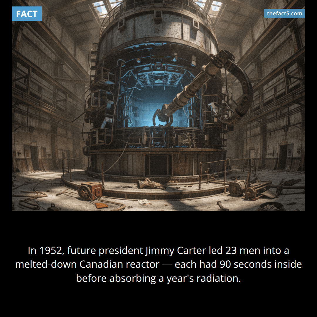 The President in the Reactor
