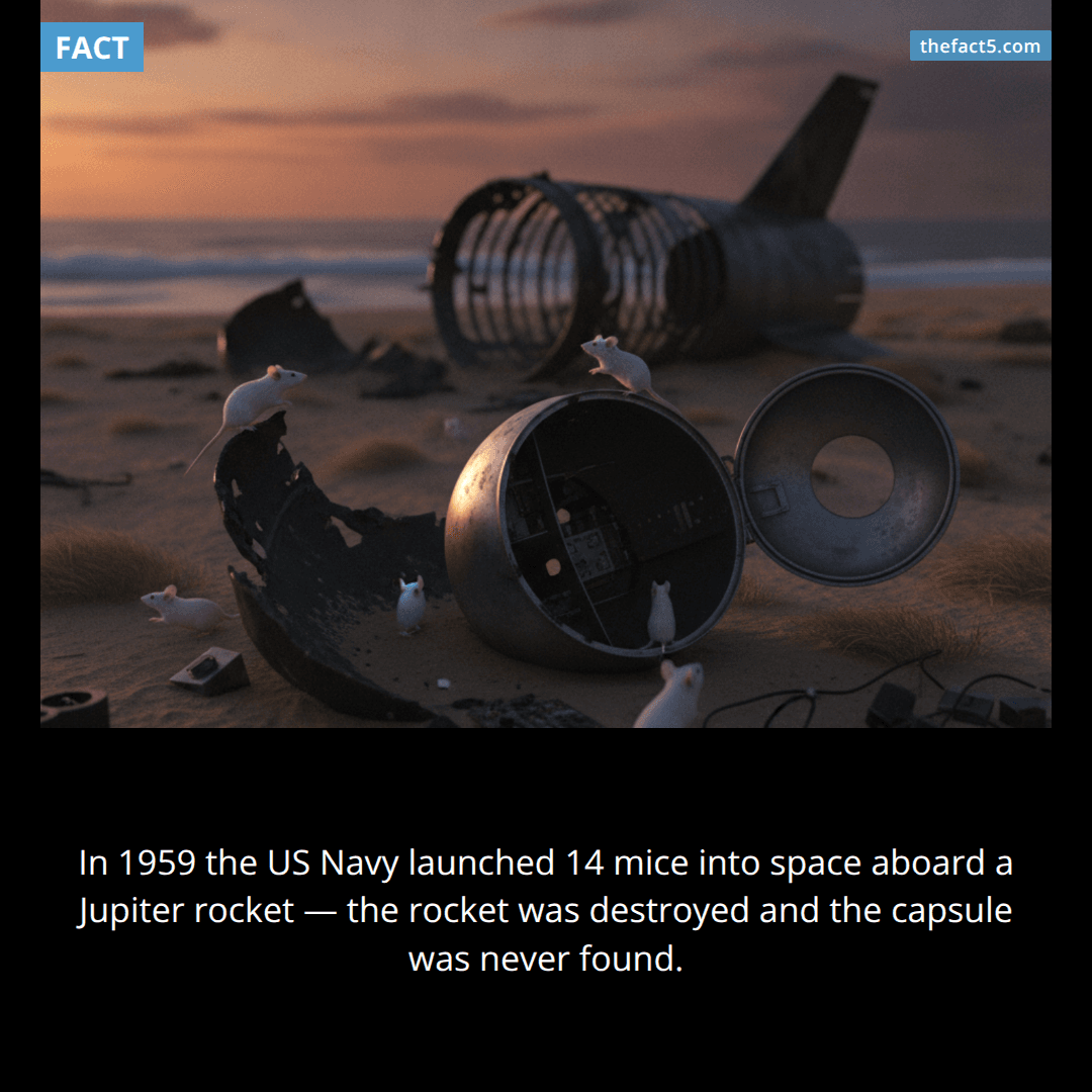 The Lost Astronaut Mice