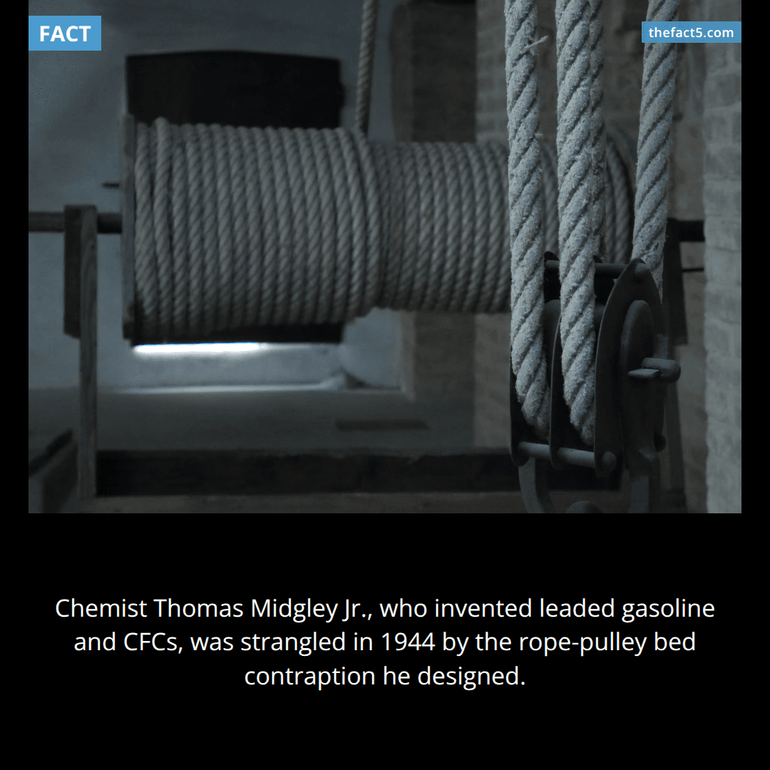 The Inventor Killed by His Own Invention