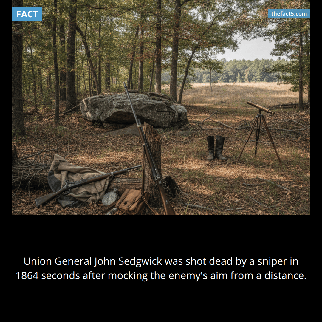 The Last Words of General Sedgwick