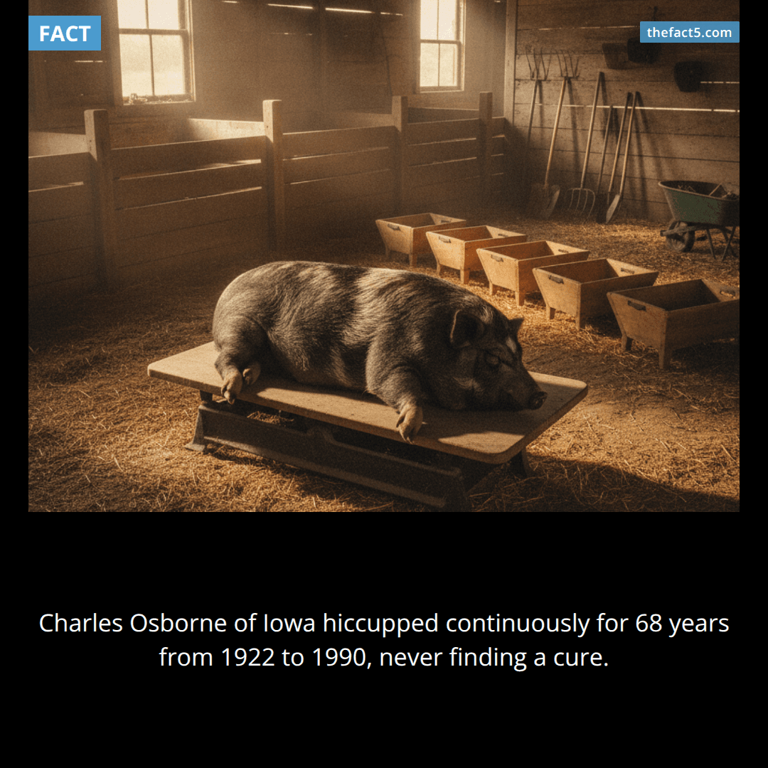 The 68-Year Hiccup