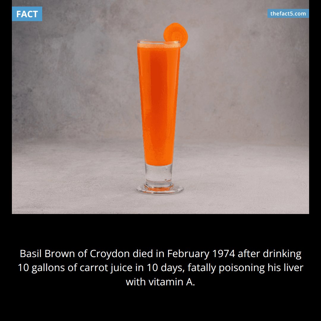 Death By Carrot Juice