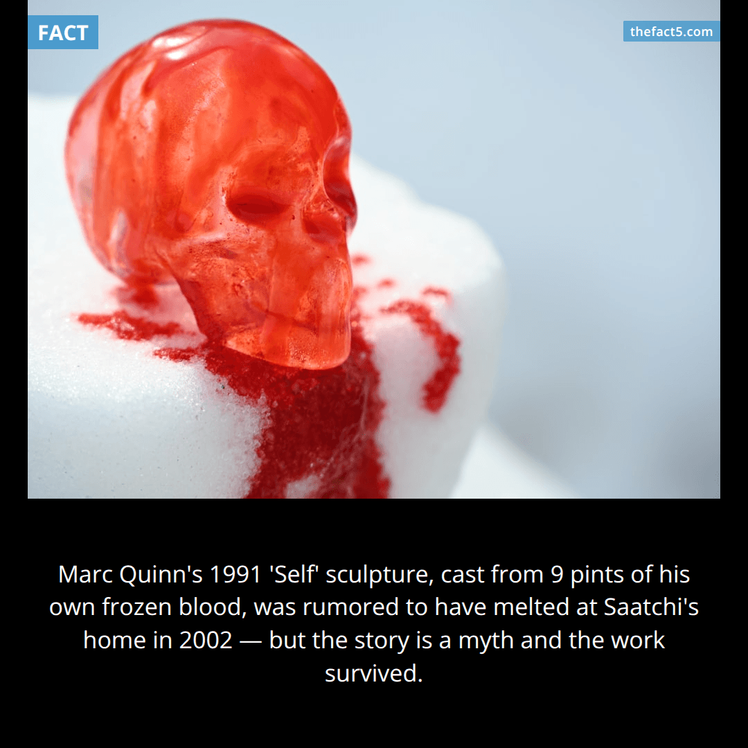 The Sculpture That Didn't Melt
