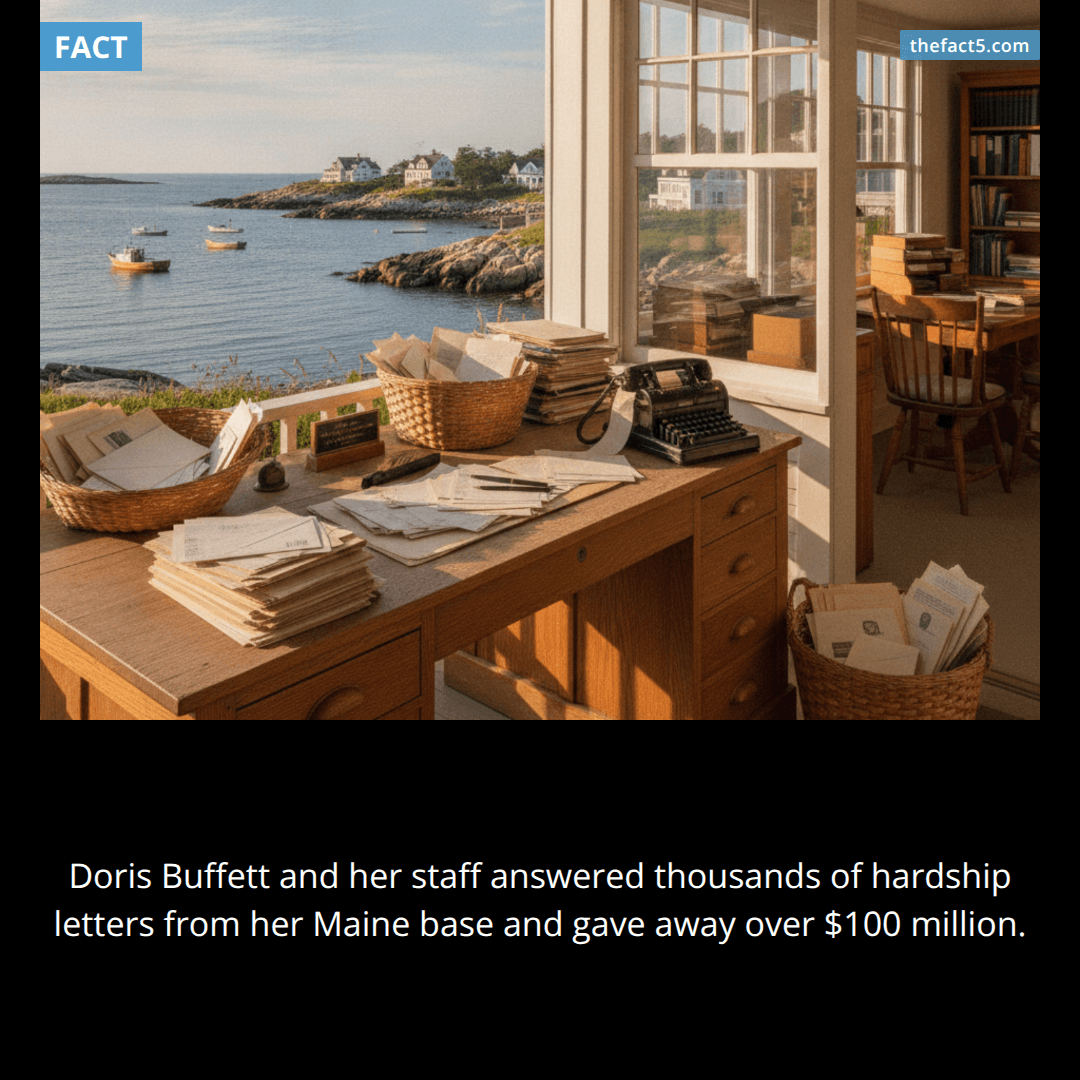 The Other Buffett