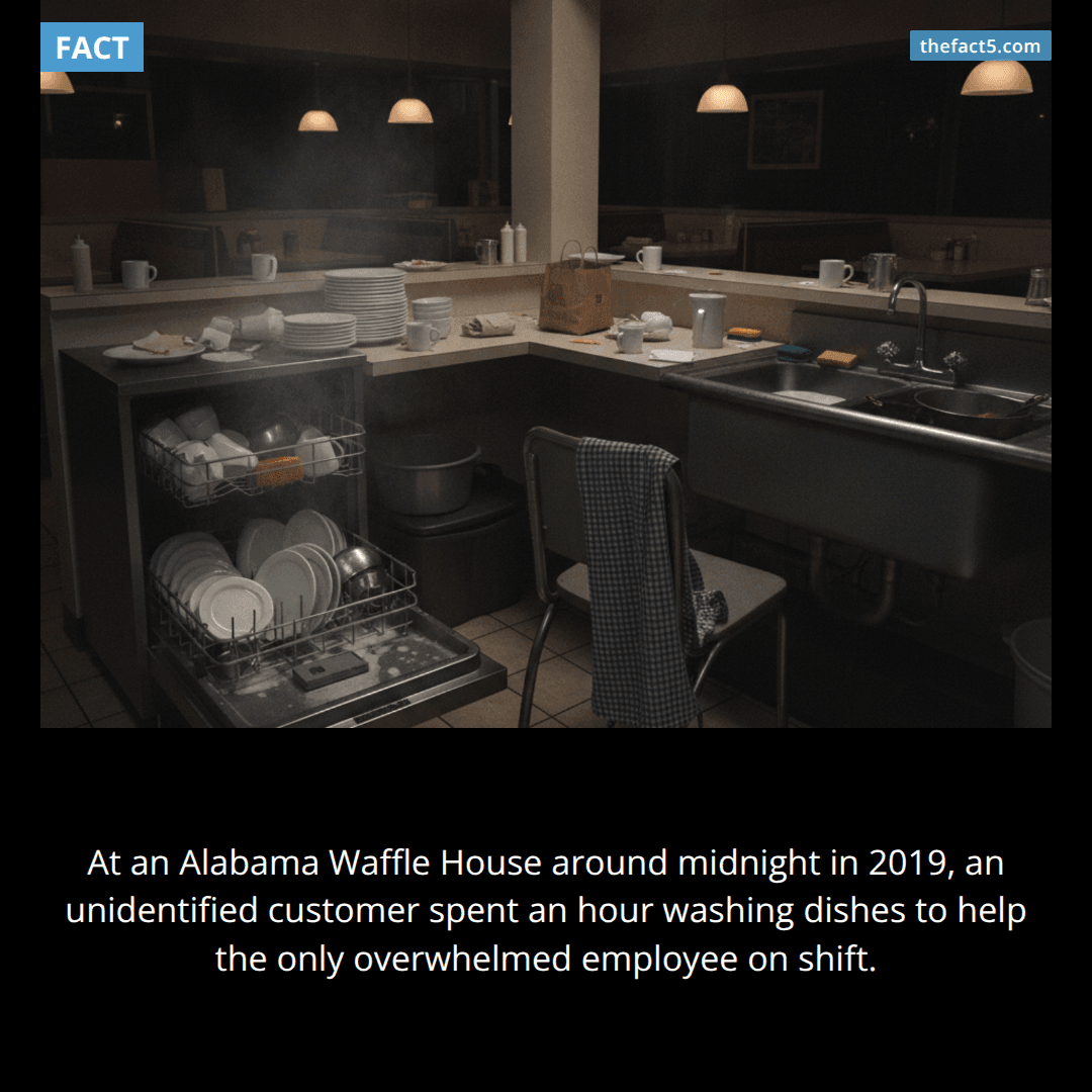 The Midnight Dishwasher
