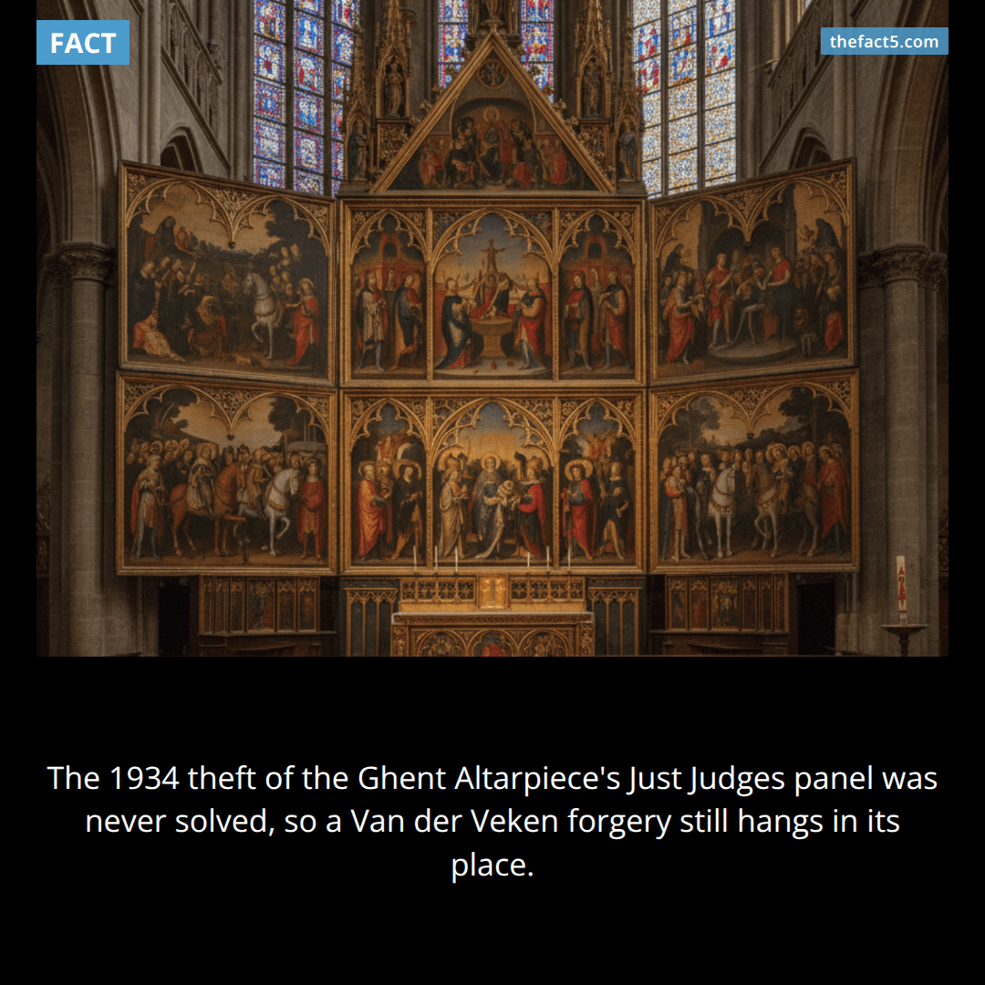 The Fake in the Cathedral