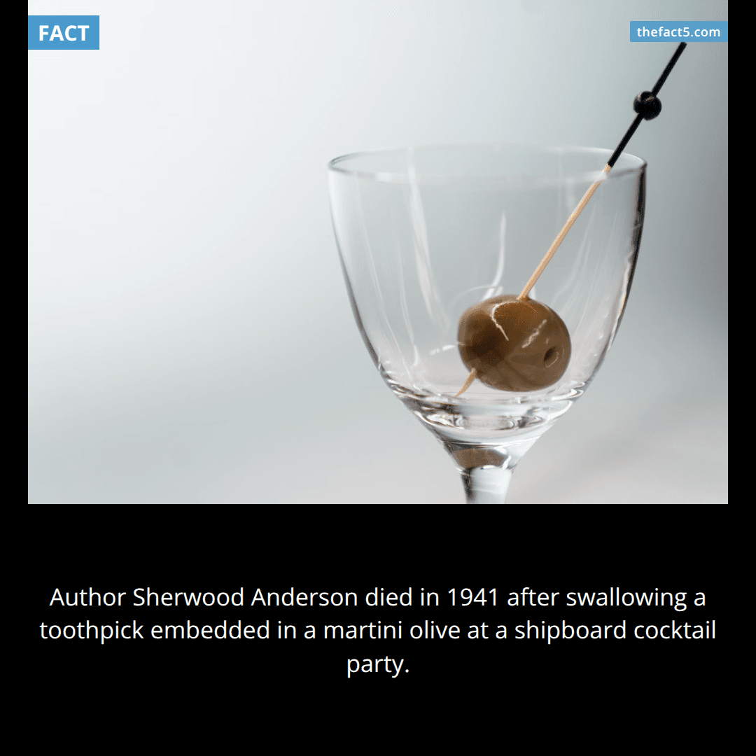 The Fatal Toothpick
