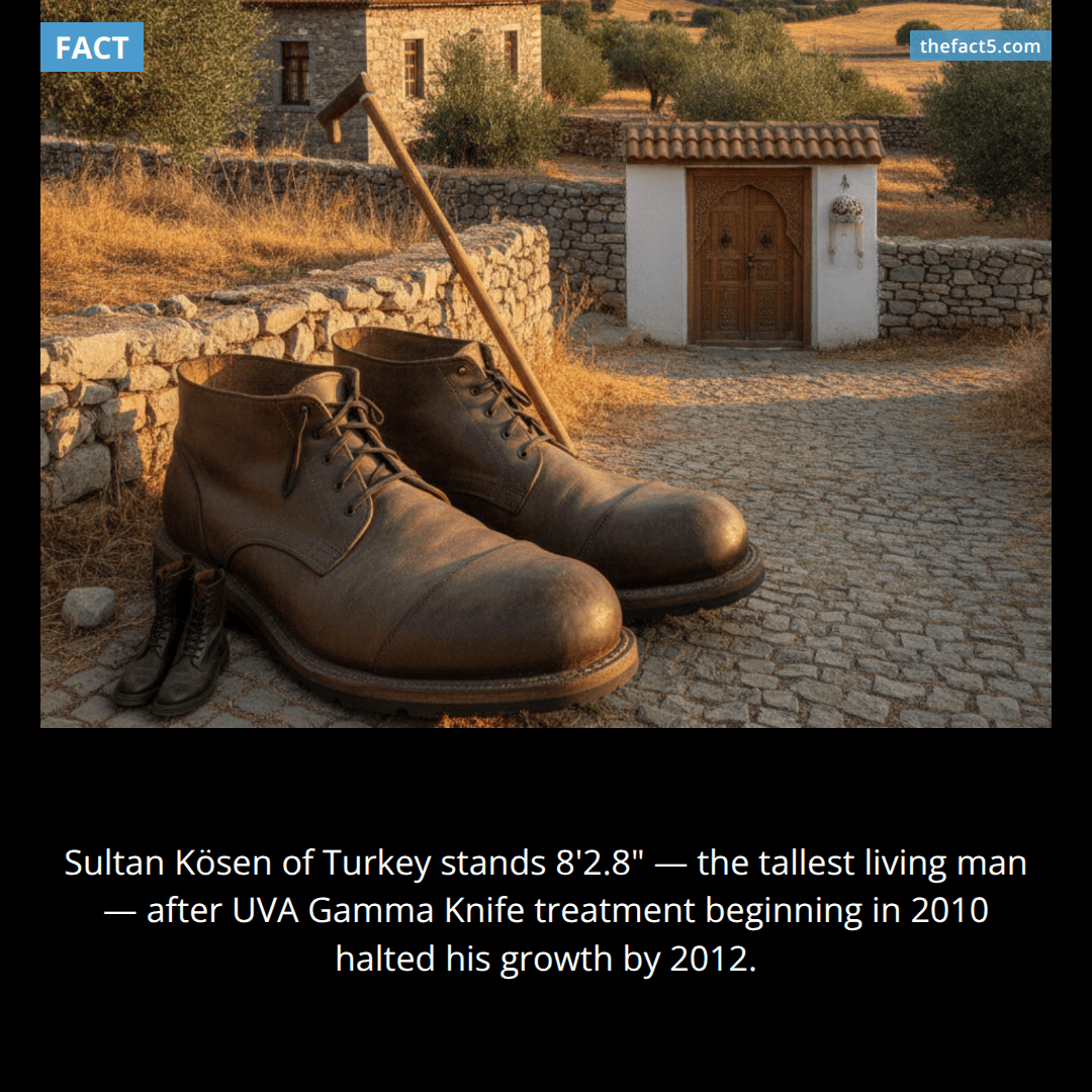 The Man Who Stopped Growing