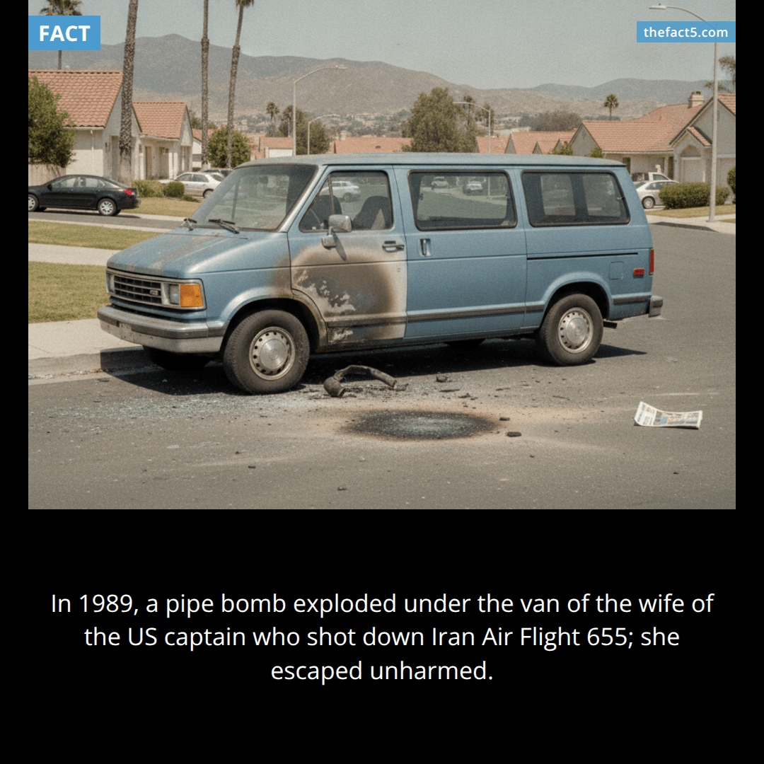 The captain who shot down a passenger jet came home to a car bomb. 💣