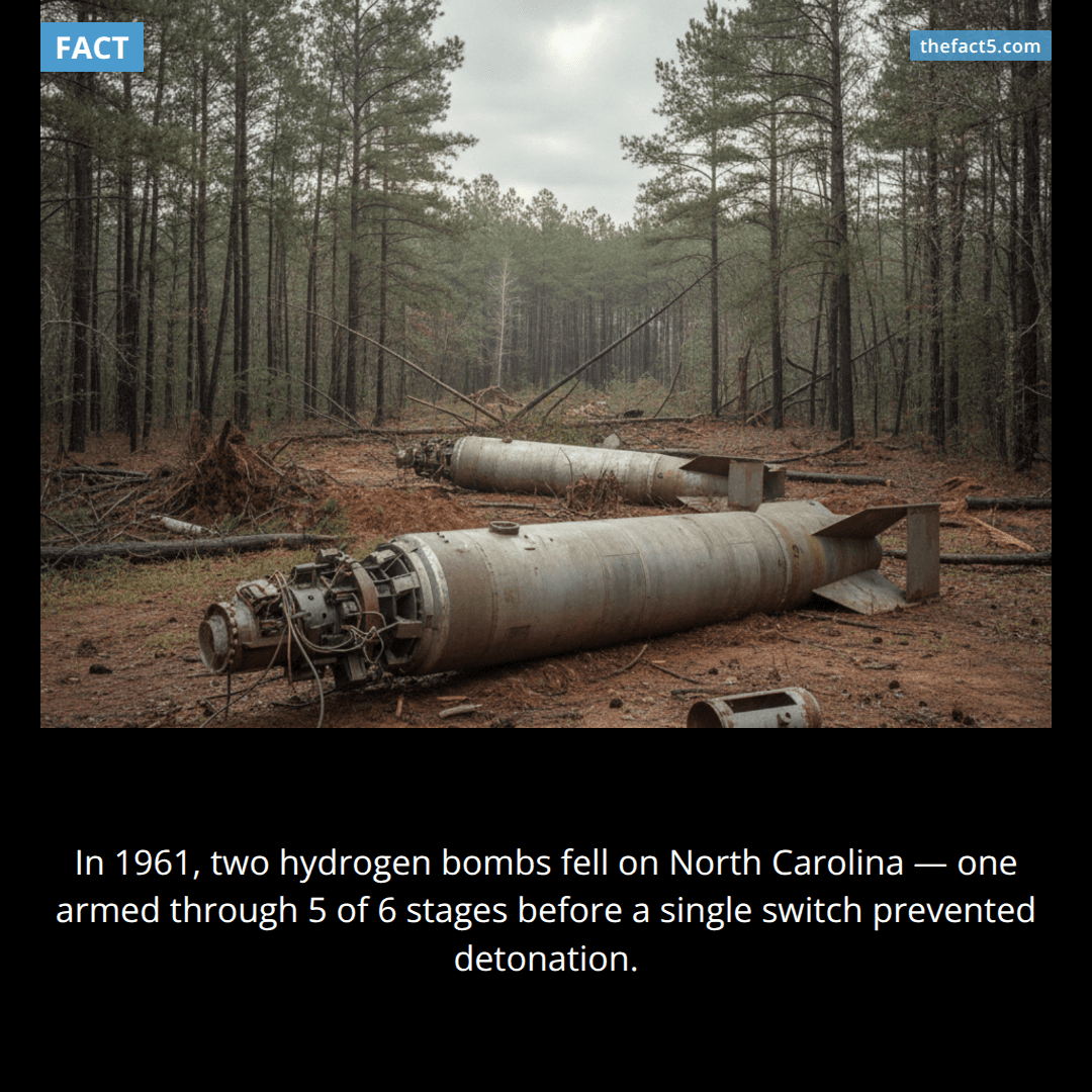 One switch stopped North Carolina from being erased. ☢️